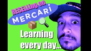 Mercari Item Returned, Lessons Learned
