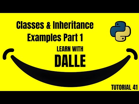 Python Classes Inheritance Examples Tutorial 41