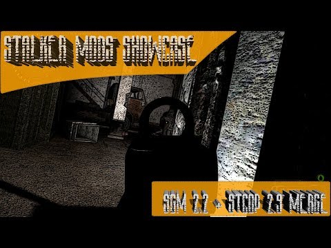 Stalker Mods Showcase 02 - SGM 2.2 + STCoP 2.9