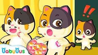 Johny Johny Yes Papa (Baby Kitten) | Candy Song for Kids | Picture Book Cartoon | BabyBus