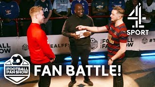 Newcastle vs. Sunderland! EPIC Fan Battle | The Real Football Fan Show
