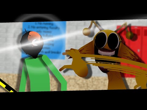 Bal_rat VS Simonos | BASICS VS Sprunki Night/Simon Realm {Stick Nodes}