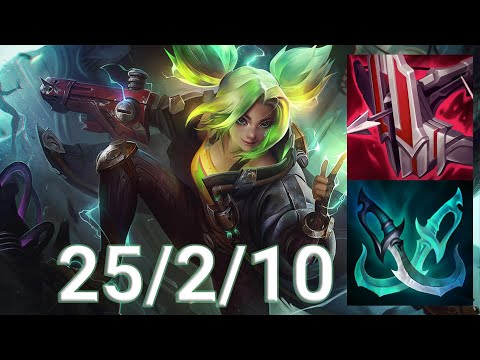 Zeri ADC VS Caitlyn | Patch 13.1