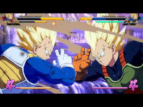 DBFZ Arena Match Shinra vs Deku