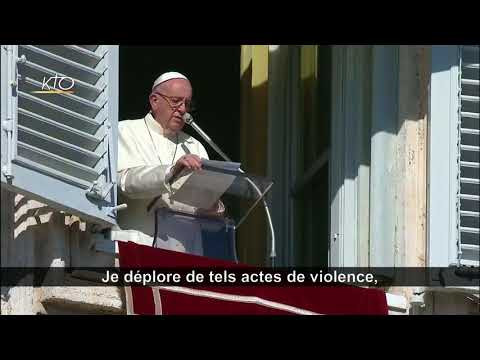 La prière du pape pour les victimes du terrorisme (Somalie, Afghanistan, NYC)