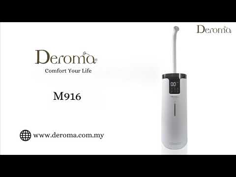 Deroma M916 Industrial Commercial Air Humidifier 16L Disinfection Spray Water Machine Fill From Top