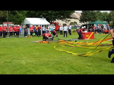 3. Lauf Kreispokal 2016 Preititz 14.08.2016 FFW Preititz 2. Mannschaft Lauf_1 Bahn_2 in 27,34s