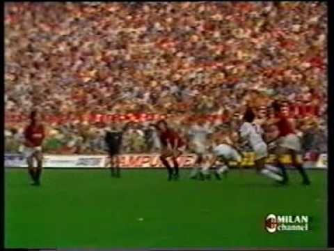 1984-85  5a G  Milan - Roma 2-1  Servizio RAI DS