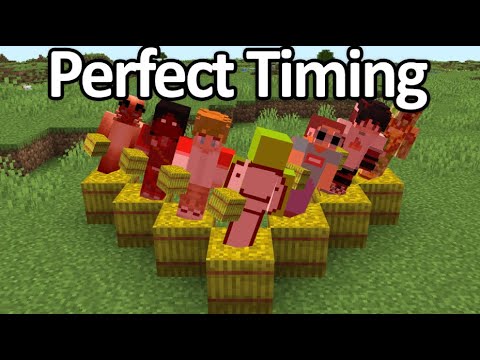 Gamers React - Perfect Timing Minecraft Moments #12 (When the Timing is PERFECT...)