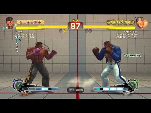 Turivol (Dud) x AnjoRaziel (DJ) - SSF4AE2012