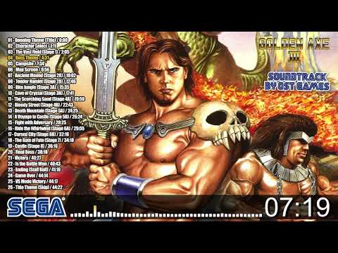 Golden Axe III OST | 1993 | SEGA GENESIS / SEGA MEGA DRIVE - complete soundtrack in one video