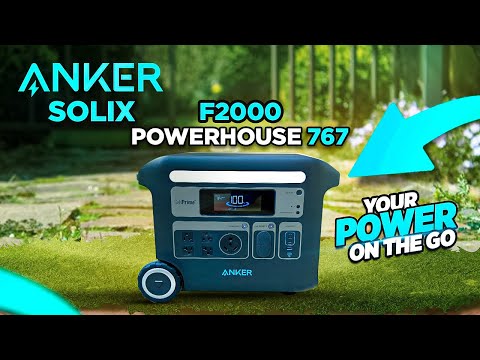 Anker SOLIX F2000 PowerHouse 767 Review, Power For Travel, Tesla EV, Emergencies