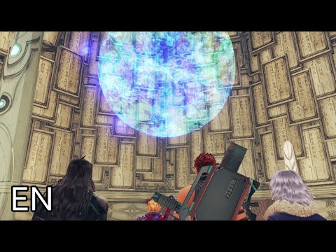 Xenoblade Chronicles Definitive Edition Cutscene 073 – Big Ball of… Something – ENGLISH