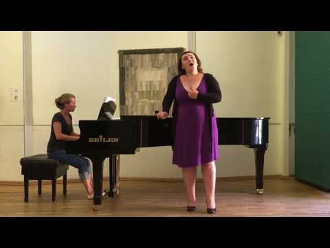 Gerda's aria S. Banevich Orlova Nadezhda soprano Sitnikova Anna piano