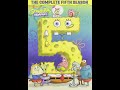 Opening To SpongeBob SquarePants Season 5 Vol 1 2007 DVD 2012 Reprint Both Discs HQ