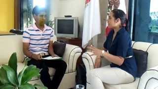 preview picture of video 'Entrevista a Indira Vizcaíno'