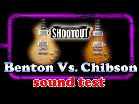 Chibson vs. Harley Benton