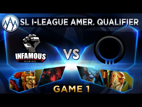 Infamous vs Onyx Game 1 - SL i-League Americas Qualifier - BO2 w/ @DakotaCox @tsunami643