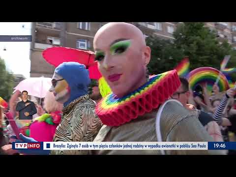 TVP Wiadomości -homomałżeństwa powodują drożyznę w Polsce
