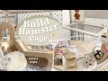 Building a Cozy Hamster Home 🏠🐹 | Relaxing DIY Cage Building Adventure!