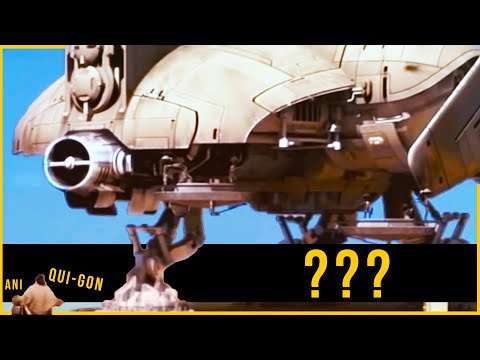 Star Wars Obscure Ship | From Nar Shadda to Jakku | Star Wars Ships