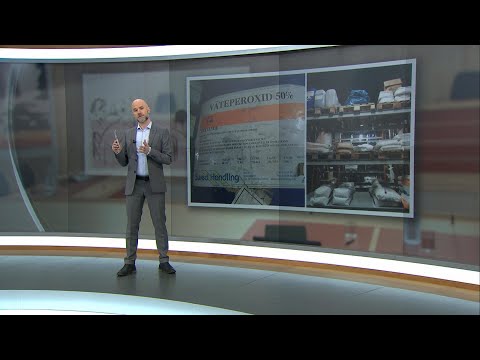 Bilderna som kan bli bevis mot misstänkta terroristerna - Nyheterna (TV4)