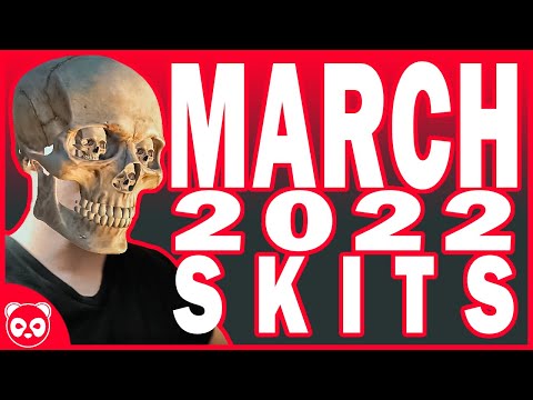 The Panda Redd - March 2022 Skits