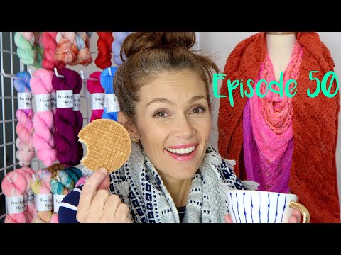 Grayson Sweater Finished! - Pineapple Knits - A Knitting and Spinning Podcast - Episode 50