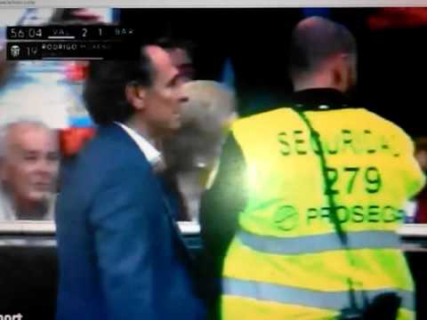 Gol de rodrigo    Valencia vs Barcelona (2-1)