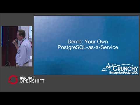 Scaling Your Own Secure PostgreSQL-as-a-Service With OpenShift