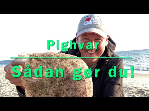 Alt om Pighvarfiskeri !