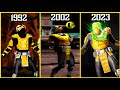 Cyrax Earth Destruction Evolution In Mortal Kombat 1992 2023 MK2 MK9 MK10 MKX MK11 MK1