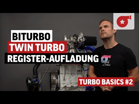 Bi-turbo, twin turbo, and register turbocharging – differences and functionality explained! TURBO...