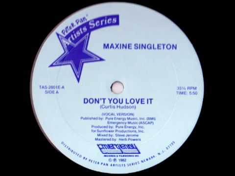 Maxine Singleton - Don't You Love It (Instrumental Version)