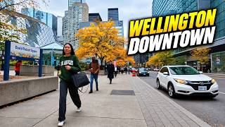 Old Toronto Meets New Toronto | Wellington Street Walk (Fall 2026)