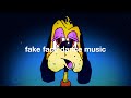 『fake face dance music』/ 音田雅則