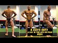 A DAY IN THE LIFE ON PEAK WEEK! 4 days out, my peak week explained