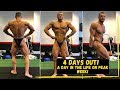 A DAY IN THE LIFE ON PEAK WEEK! 4 days out, my peak week explained