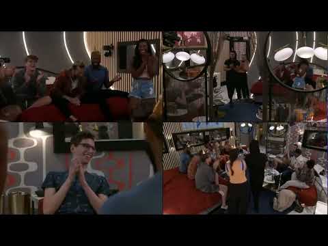 08/01 - Reenacting "Keesha's birthday" for Michael's birthday | Big Brother Live Feeds #BB24