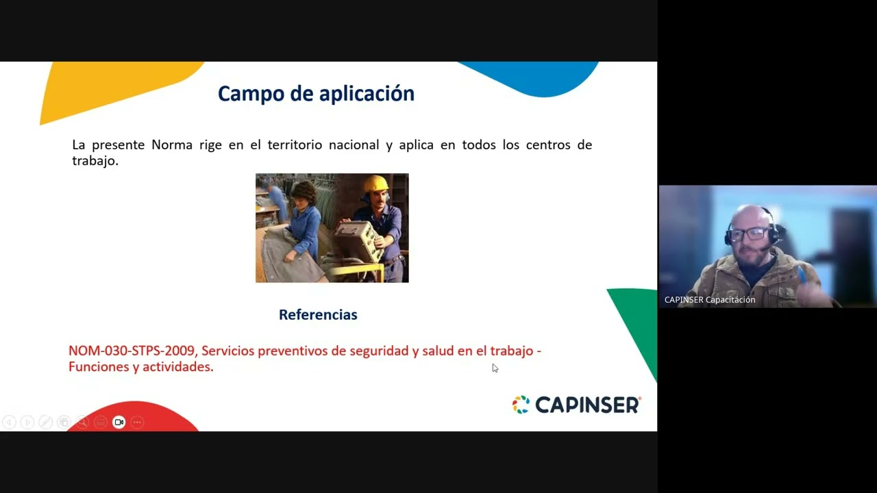 Nuevas funciones de la Comisión de Seguridad e Higiene