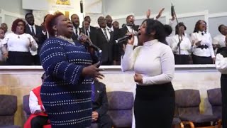 GH Sanctuary Choir | We Are Not Ashamed ft. Ariana Thomas &amp; Kim McFarland (Karen Clark Sheard)