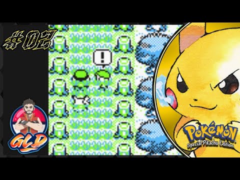 Pokemon Yellow Walkthrough (2022) Part 2: Viridian Forrest!