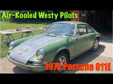 1970 Porsche 911 E Discovery, Pick Up, and Plans. No Barn Find