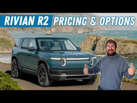 Rivian R2 Pricing, Trims, & All Options! Our First Reactions