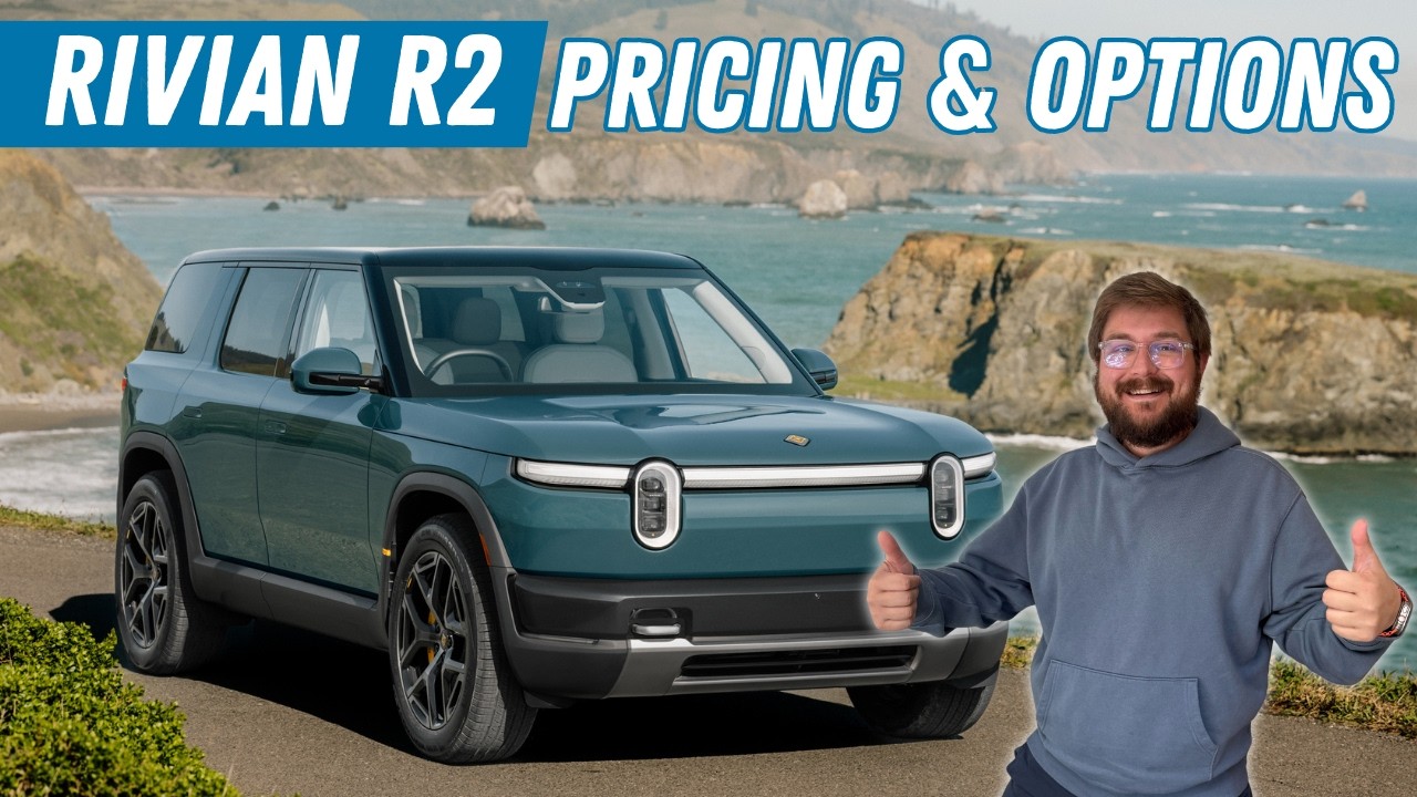 Rivian R2 official pricing and specs reveal at SXSW 2026