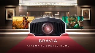 NEW Sony Bravia Projector 7 and Home Theater Gear!