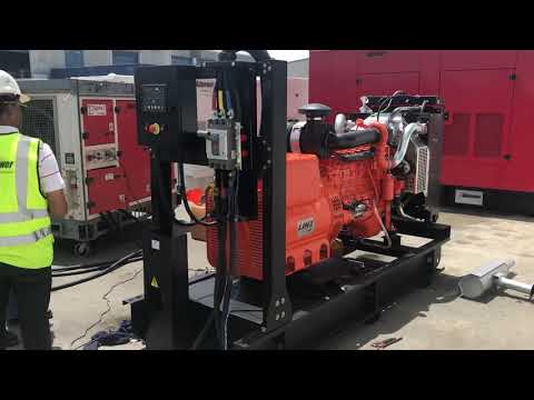 Adpower Generators Powered by FPT IVECO