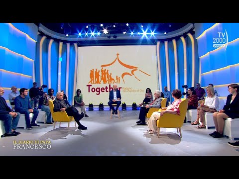 Il Diario di Papa Francesco (TV2000) 30 settembre 2023 - Sinodo, veglia ecumenica di preghiera