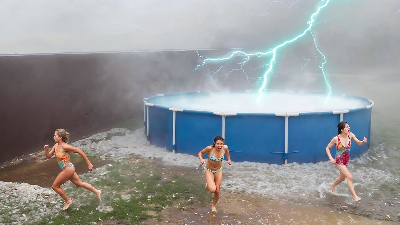 90 Pessoas Mais Sortudas Gravadas Pelas Câmeras