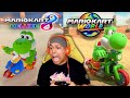 GETTING READY FOR MARIO KART WORLD MARIO KART 8 DELUXE
